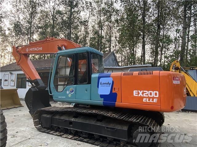Hitachi EX200-2 Raupenbagger