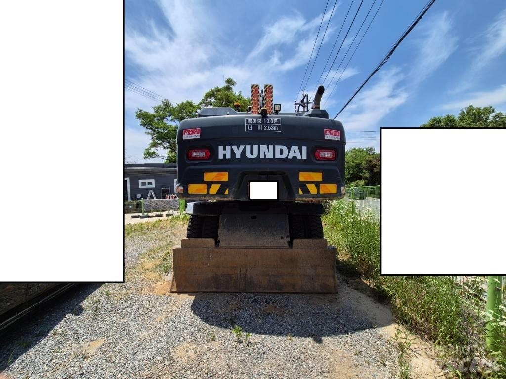 Hyundai HW 210 A Mobilbagger