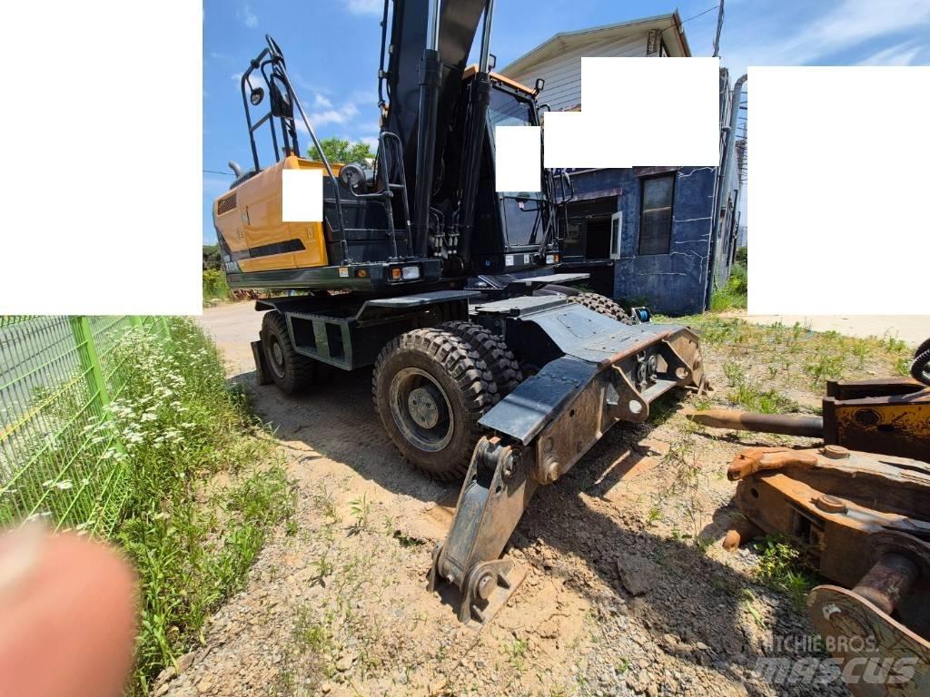 Hyundai HW 210 A Mobilbagger