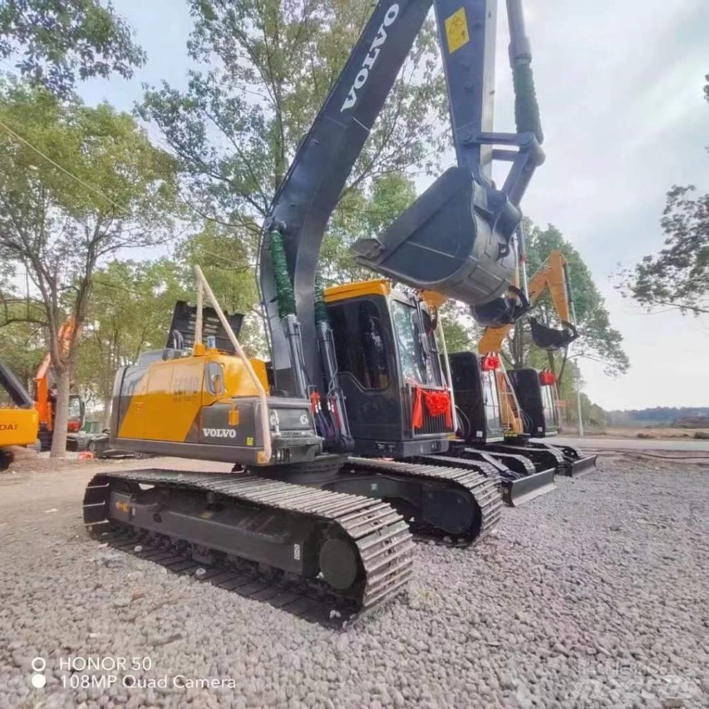 Volvo ec140d Raupenbagger