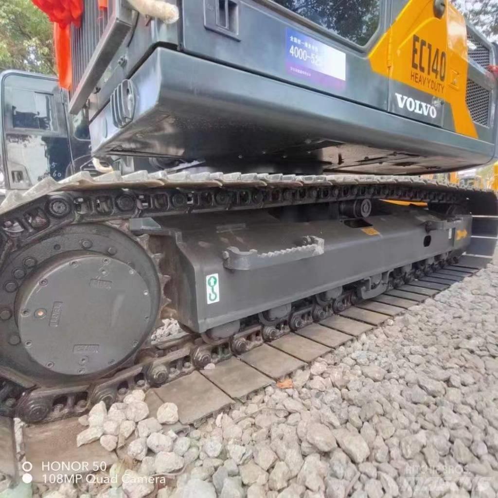 Volvo ec140d Raupenbagger