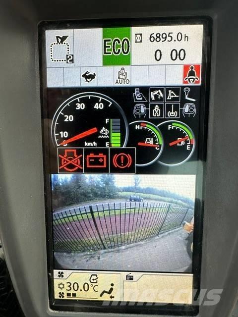 Hitachi ZX170W-6 Mobilbagger