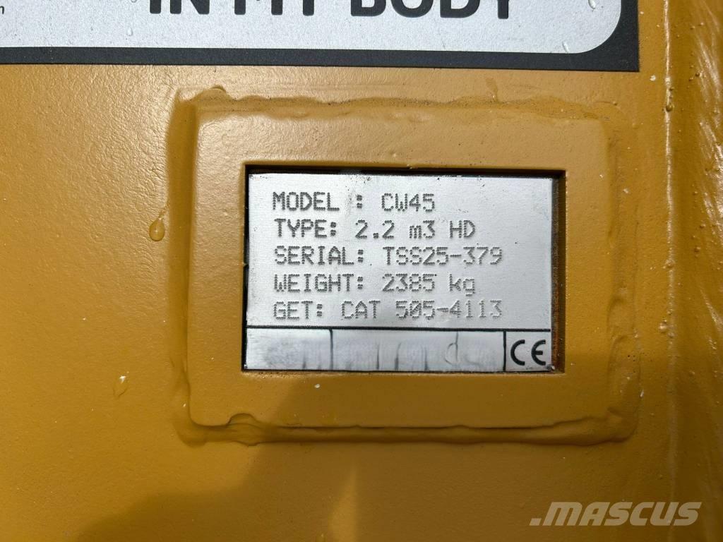  CW 45 Rock Bucket Schaufeln