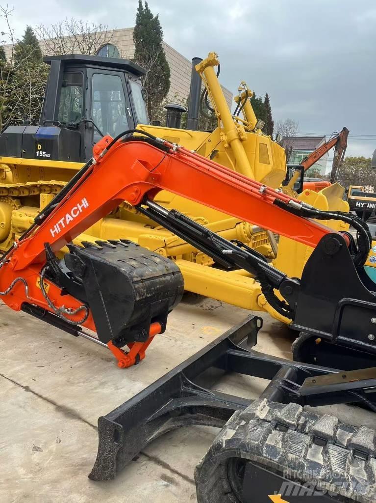 Hitachi zx55USR Minibagger < 7t