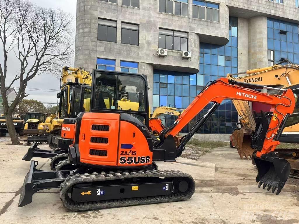 Hitachi zx55USR Minibagger < 7t