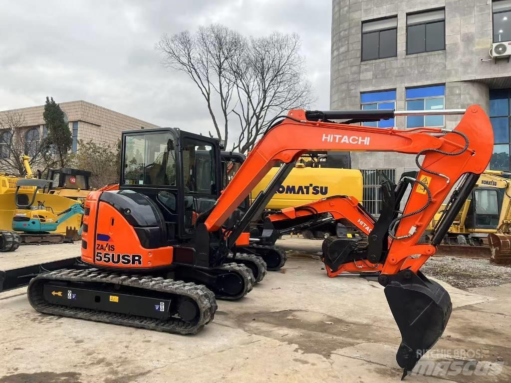 Hitachi zx55USR Minibagger < 7t