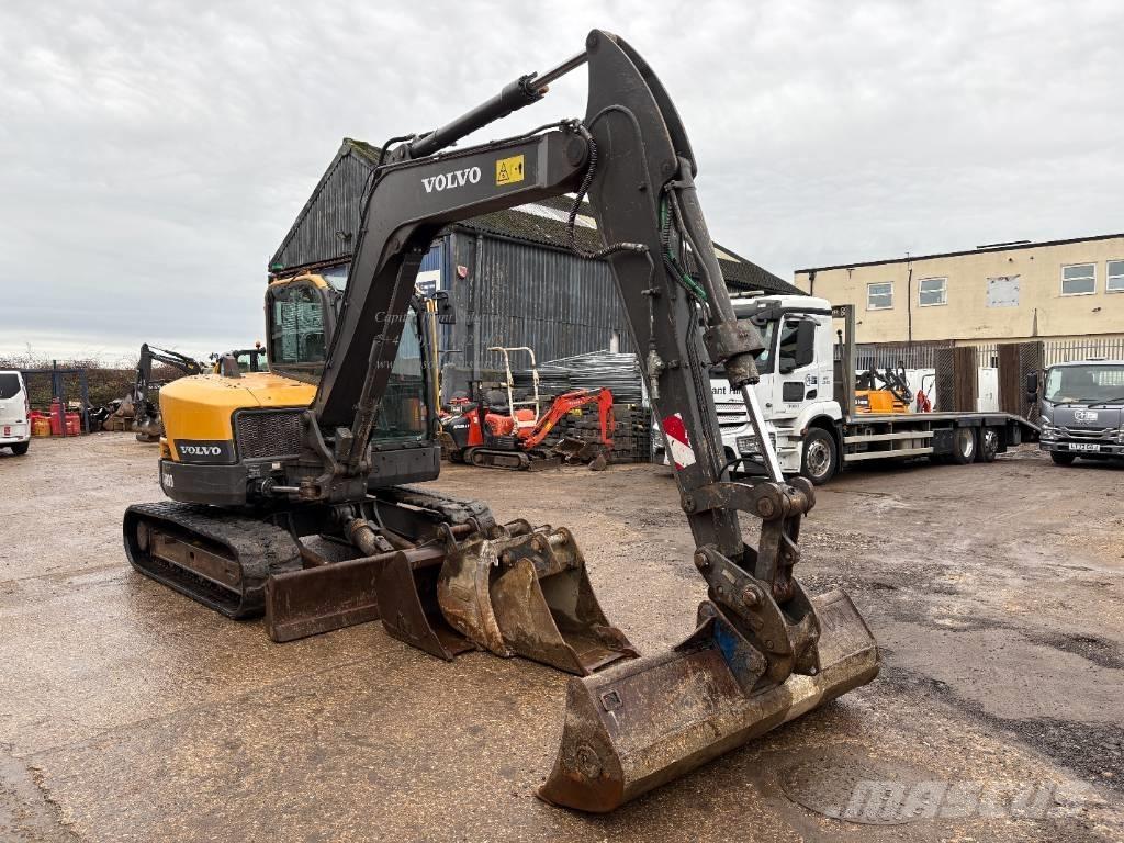 Volvo ECR 88 D Midibagger  7t - 12t