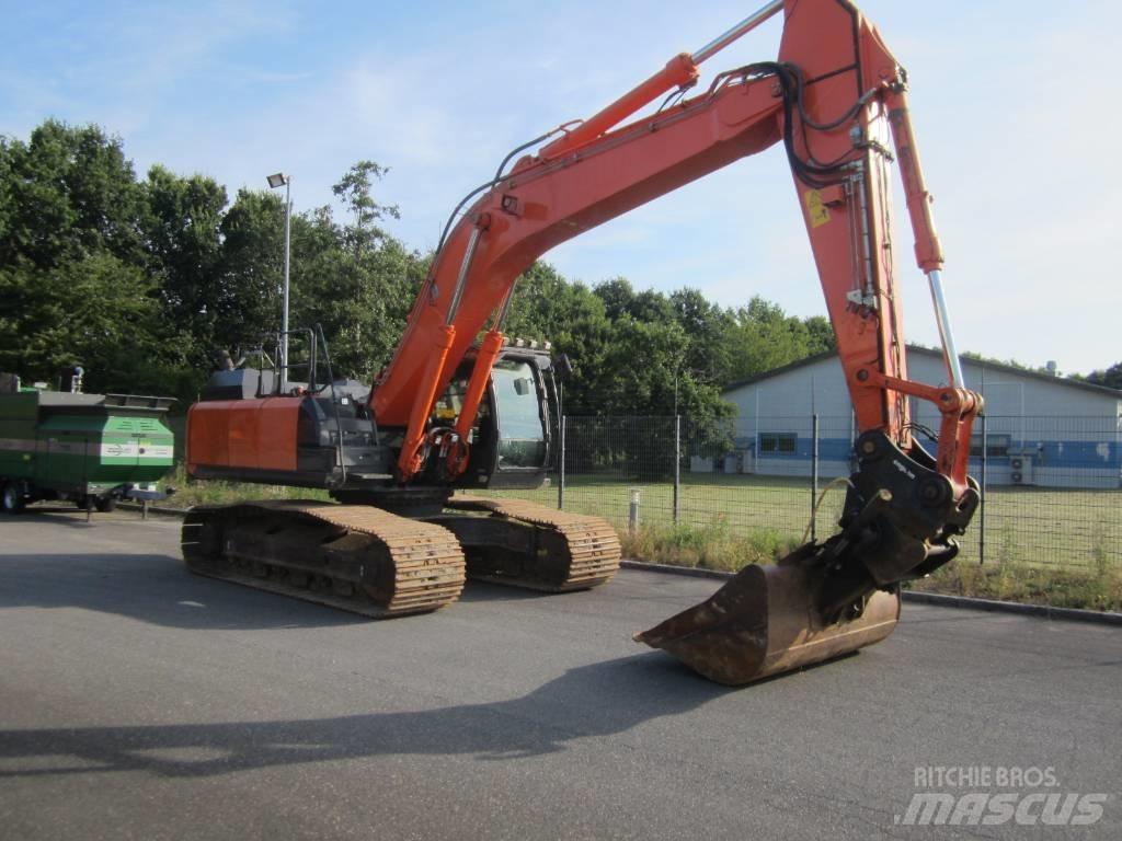 Hitachi ZX 350 LC-6 Raupenbagger