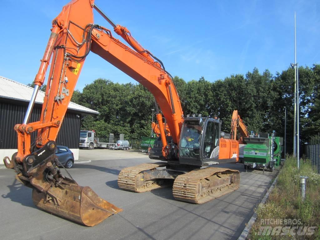 Hitachi ZX 350 LC-6 Raupenbagger