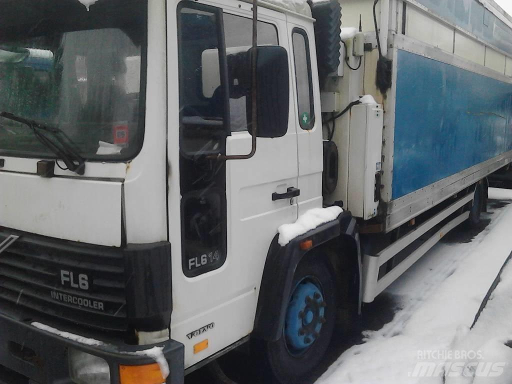 Volvo fl 6 Kühlkoffer