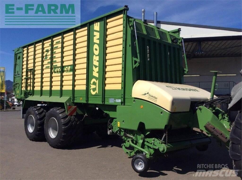 Krone zx 450 gd Getreideanhänger