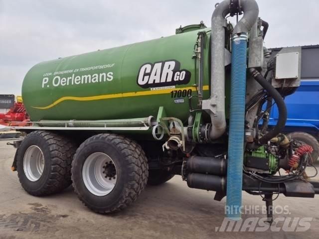 Peecon Cargo 17000 Düngemittel-Sprüher