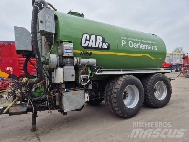 Peecon Cargo 17000 Düngemittel-Sprüher