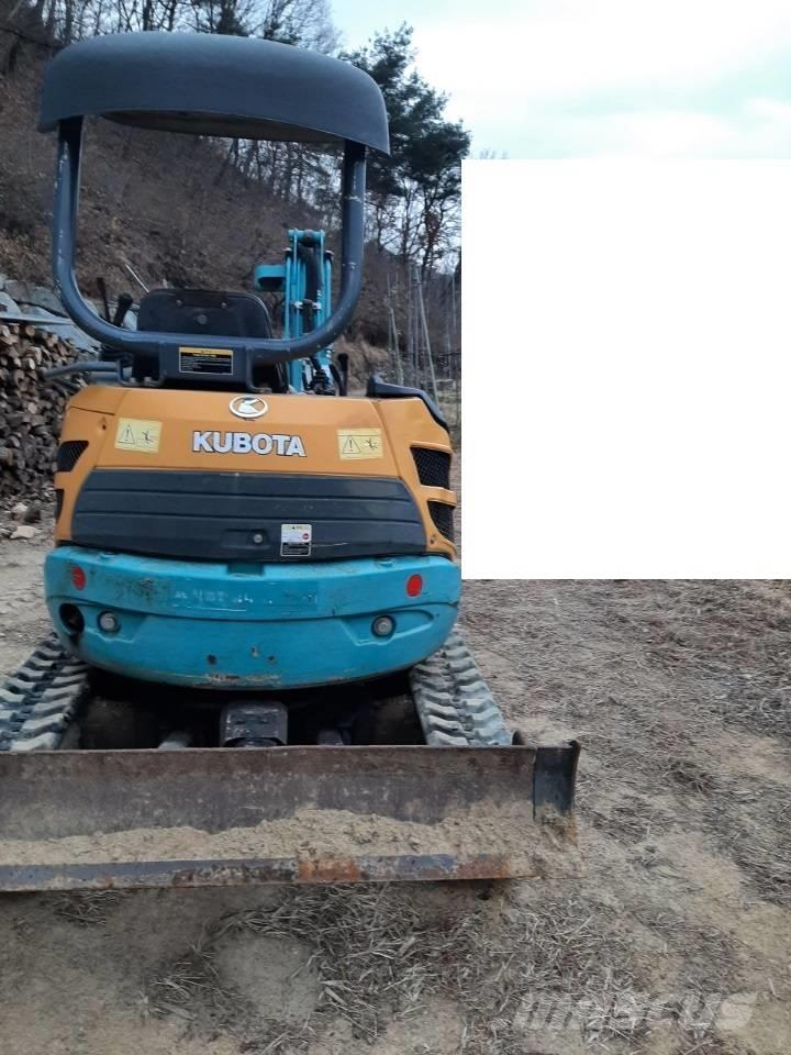 Kubota U 20 Minibagger < 7t
