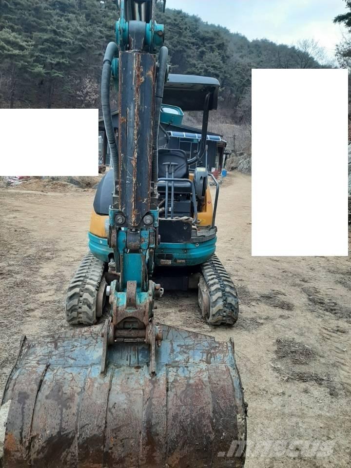 Kubota U 20 Minibagger < 7t