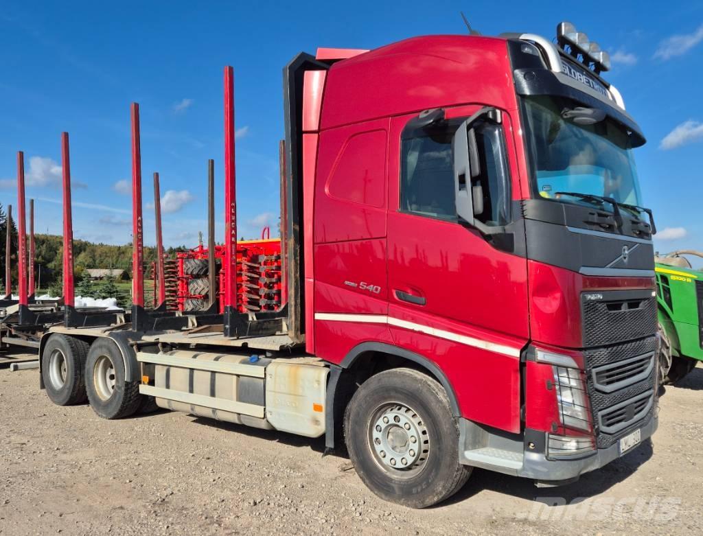 Volvo FH 540 Holztransporter