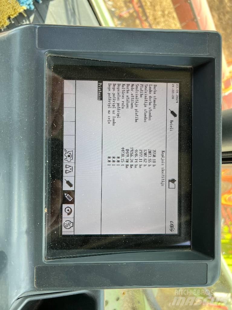 CLAAS Lexion 600 TT Mähdrescher