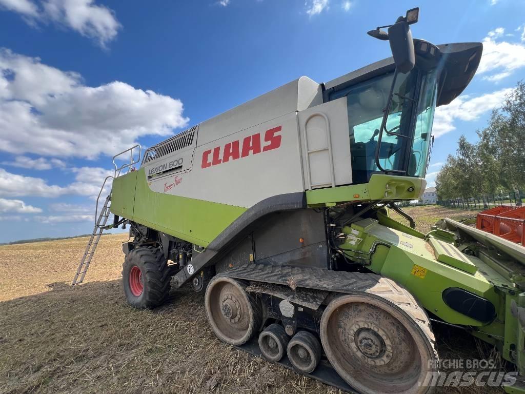 CLAAS Lexion 600 TT Mähdrescher