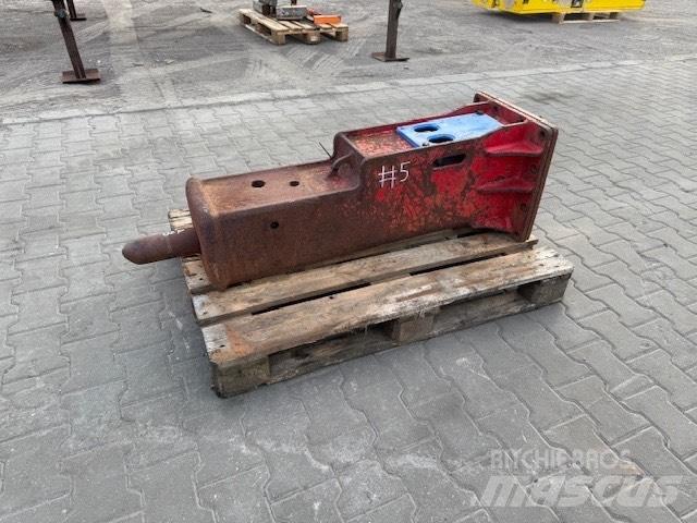 Atlas 380 KG Hammer / Brecher