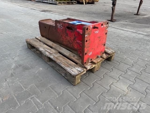 Atlas 380 KG Hammer / Brecher