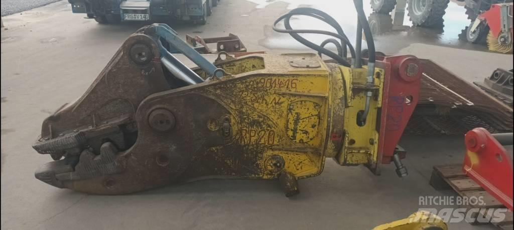 MBI RP 20-IT Pulverisierer