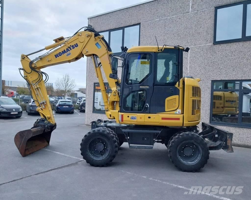 Komatsu PW 98 MR-11 Mobilbagger