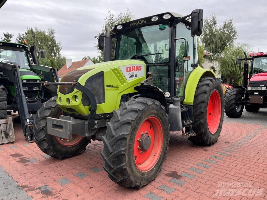 CLAAS ARION 420 CIS Traktoren
