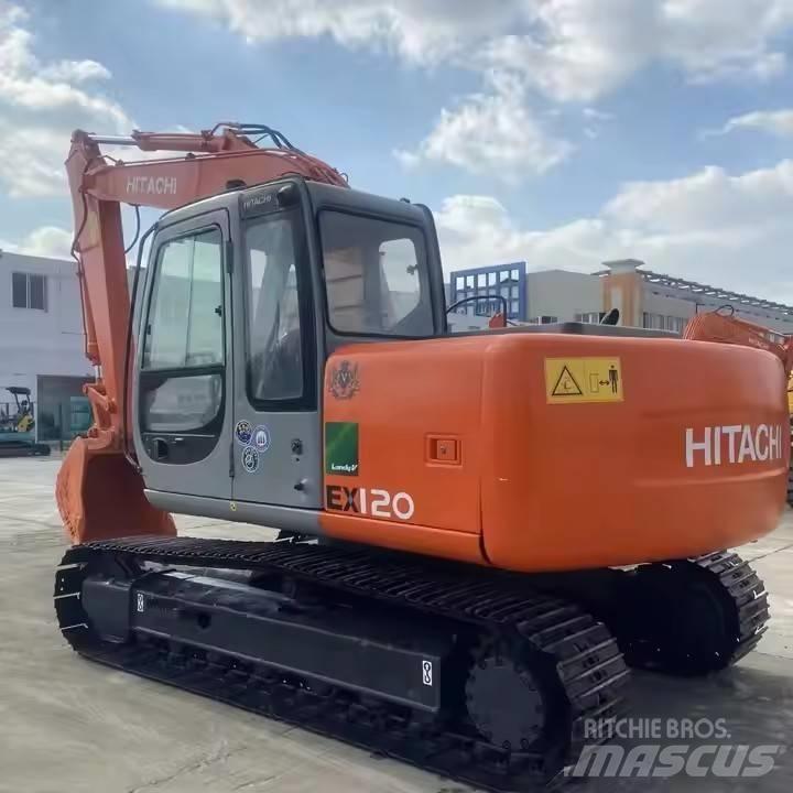 Hitachi EX120-5 Raupenbagger