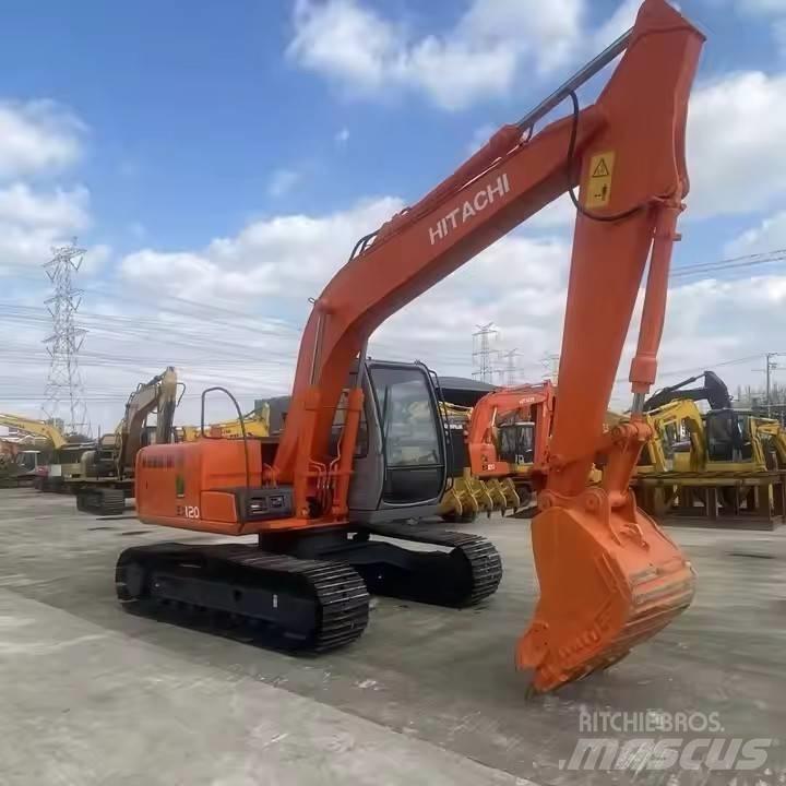 Hitachi EX120-5 Raupenbagger