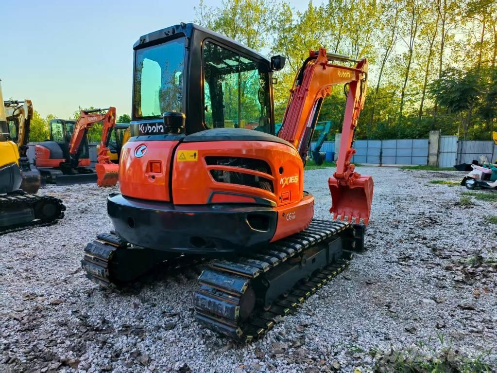 Kubota KX 165 Minibagger < 7t