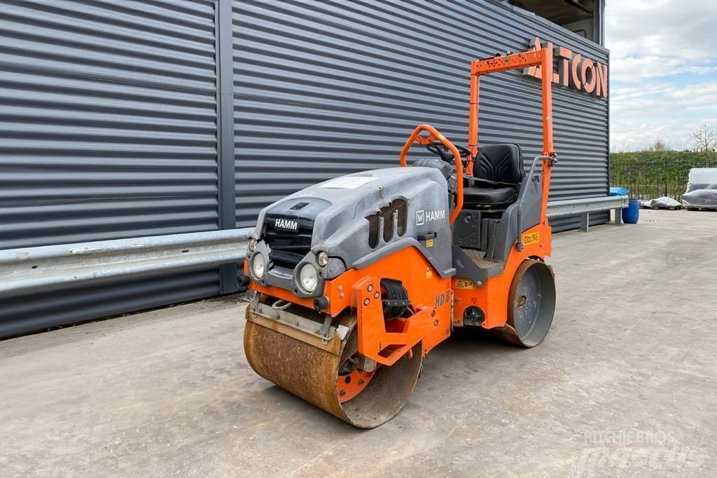 Hamm HD 8 VV Tandemwalzen