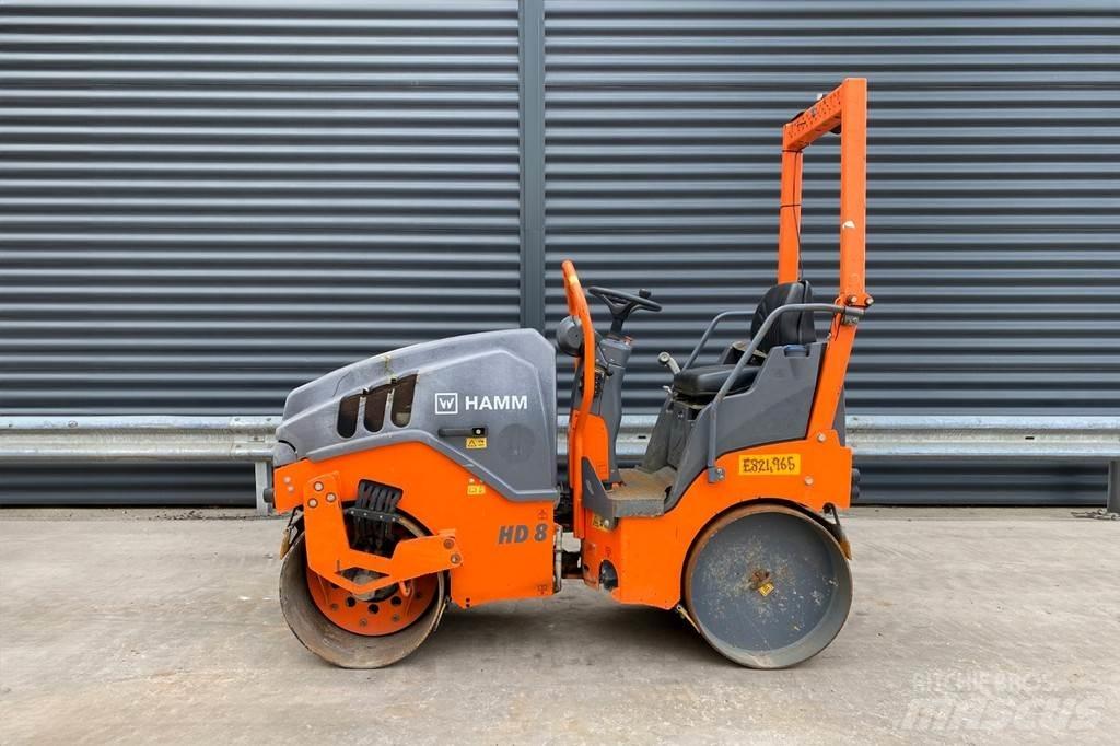 Hamm HD 8 VV Tandemwalzen