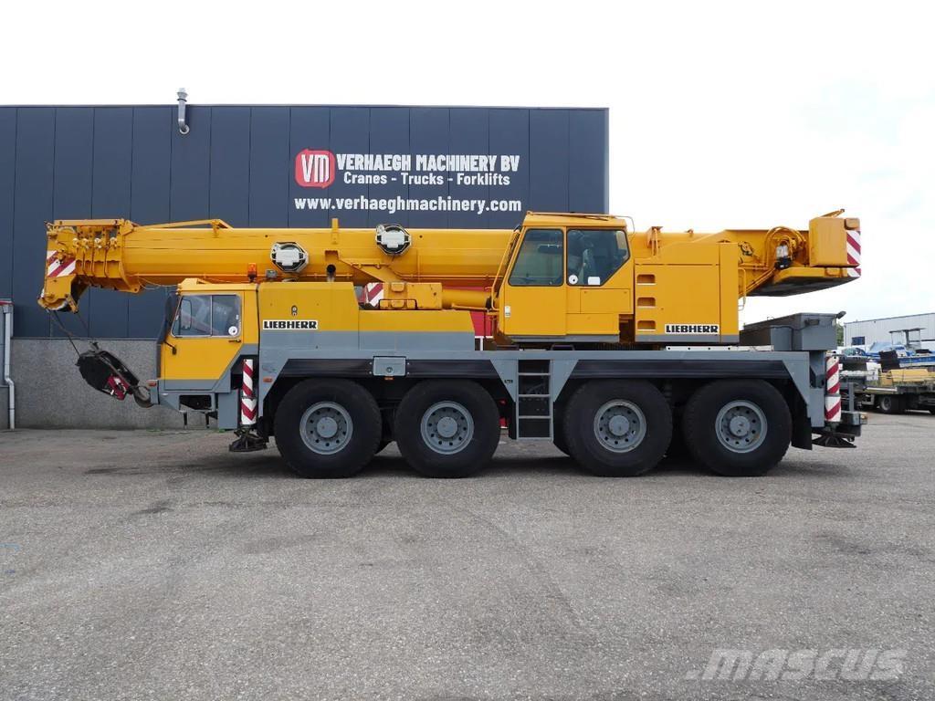 Liebherr ltm 1070 Kranen voor alle terreinen