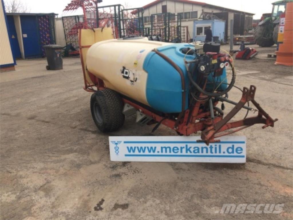 Holder NI 1000 Anhängespritzen