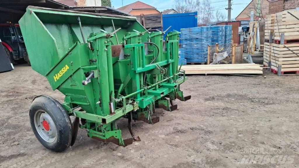 Hassia sazeč brambor Aardappelplanters