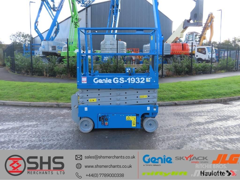 Genie GS 1932 Scheren-Arbeitsbühnen