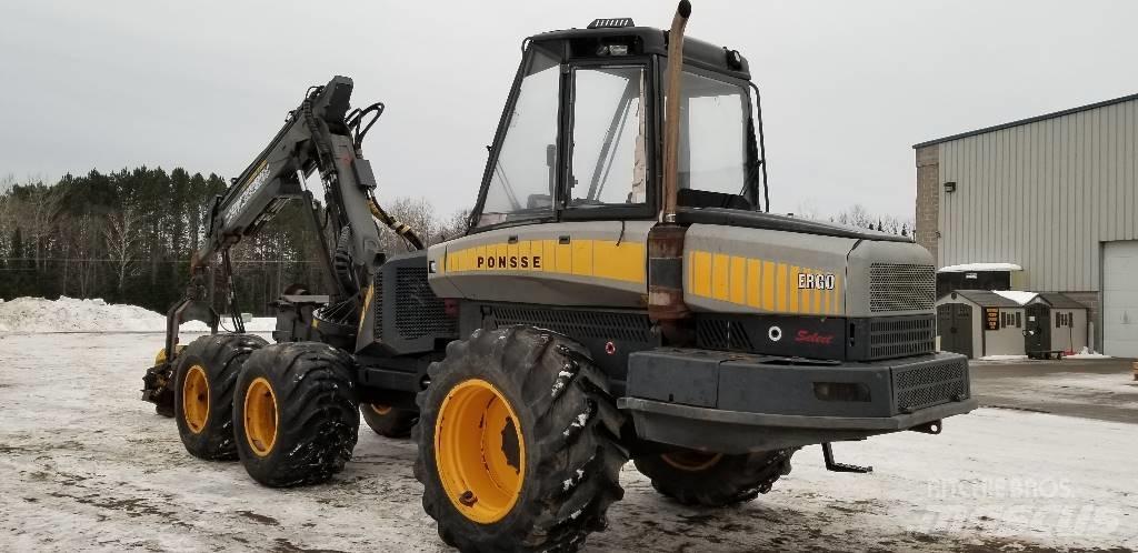 Ponsse Ergo 6w Harvester
