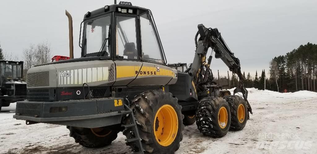 Ponsse Ergo 6w Harvester