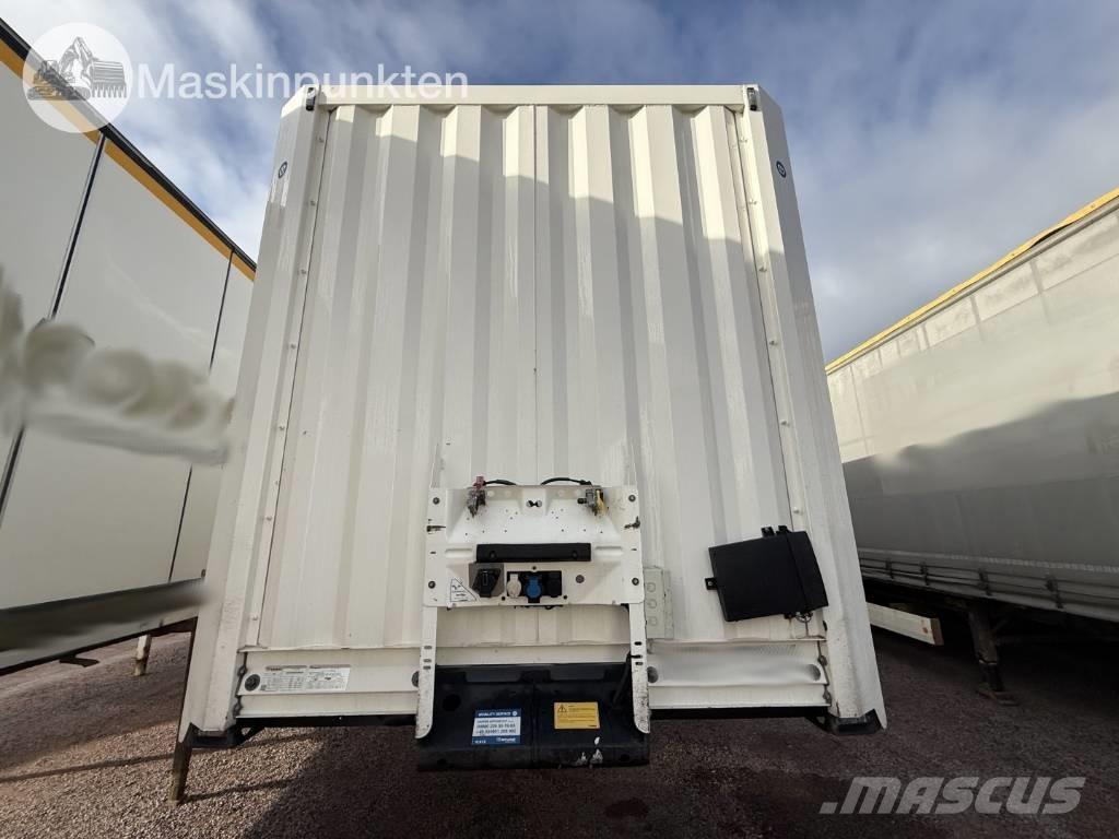 Krone SD Trailer Anhänger-Kastenaufbau