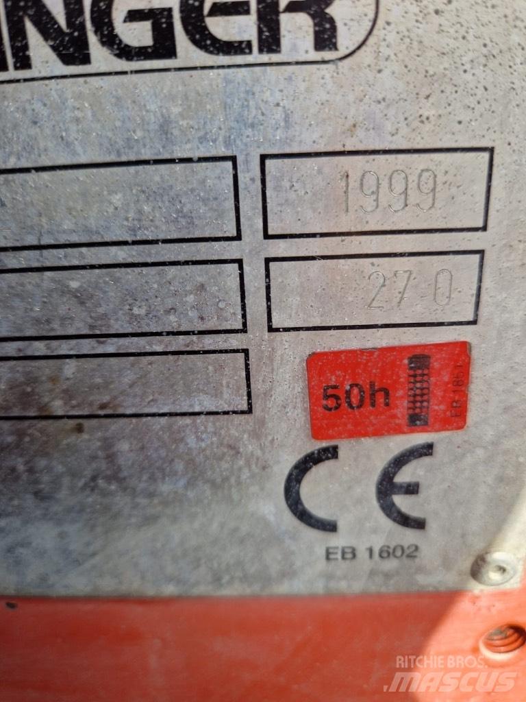 Palfinger PK 16000 L Minikrane