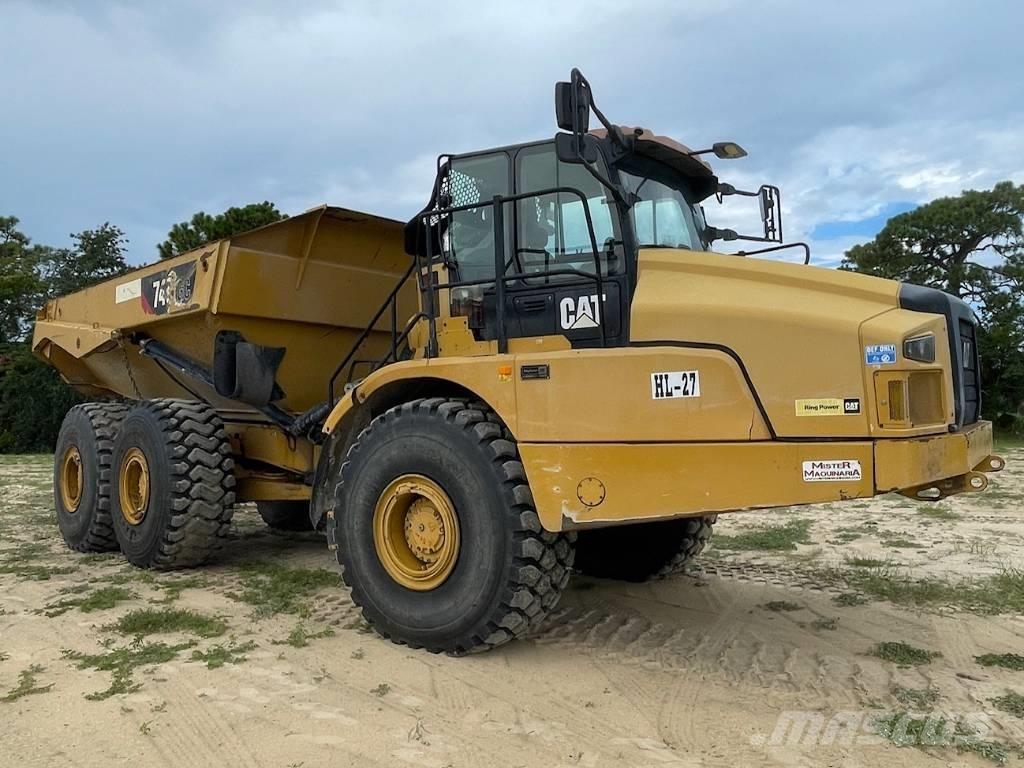 CAT 740 GC Dumper - Knickgelenk