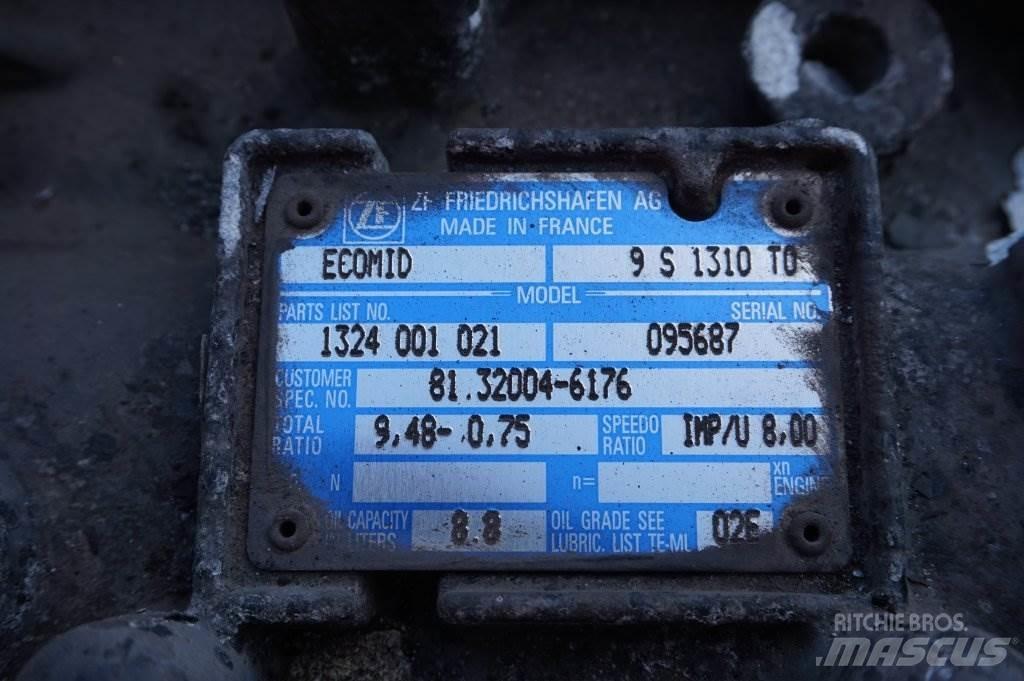 ZF 9s1310OD TGM Getriebe