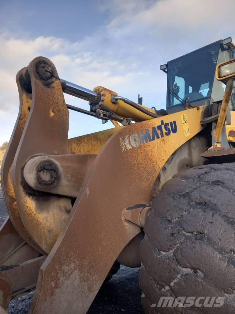 Komatsu WA 600-6 Radlader
