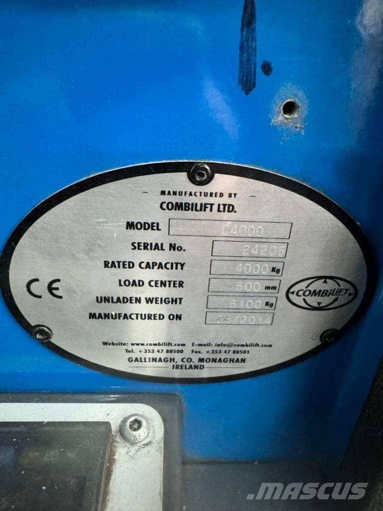 Combilift C 3000 CB Diesel heftrucks