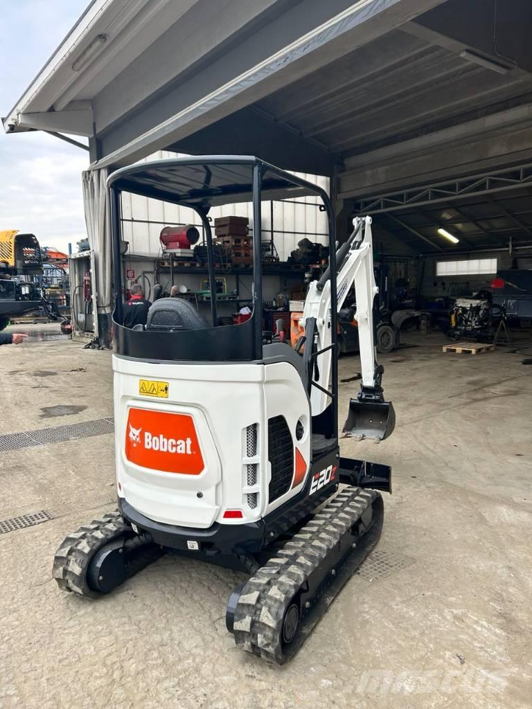 Bobcat E 20z Minibagger < 7t