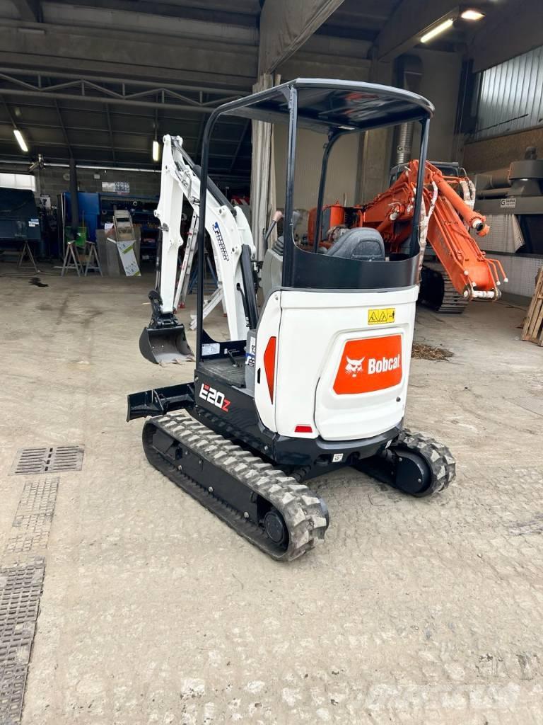 Bobcat E 20z Minibagger < 7t