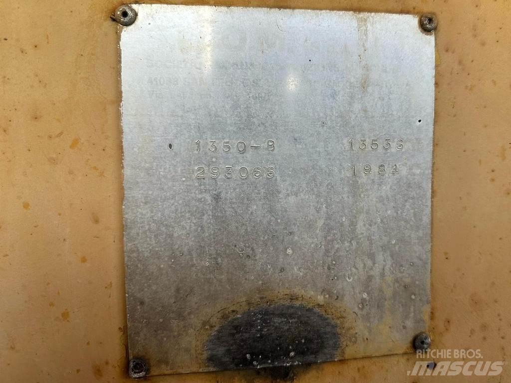 Sicom 1350B Sonstige Bodenbearbeitung