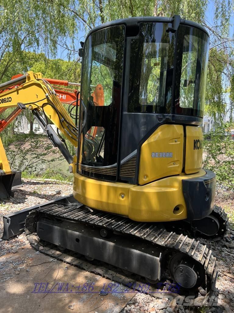 Kobelco SK 35 Minibagger < 7t