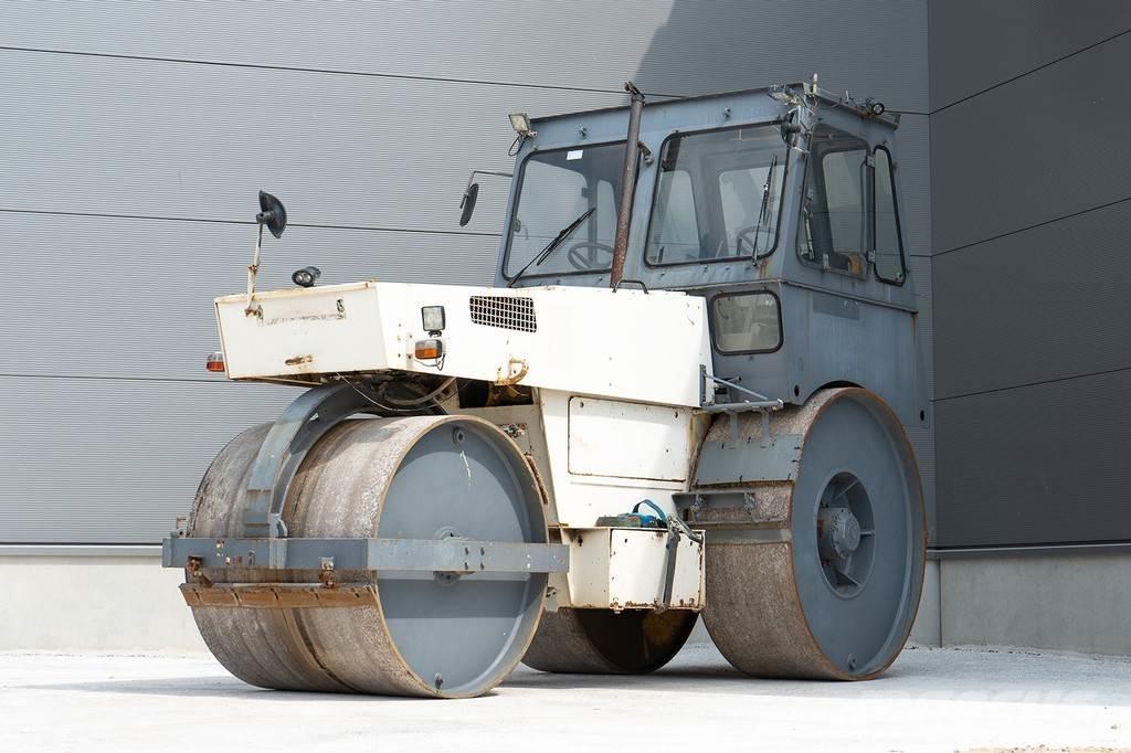 Hamm HW 90 Walzen
