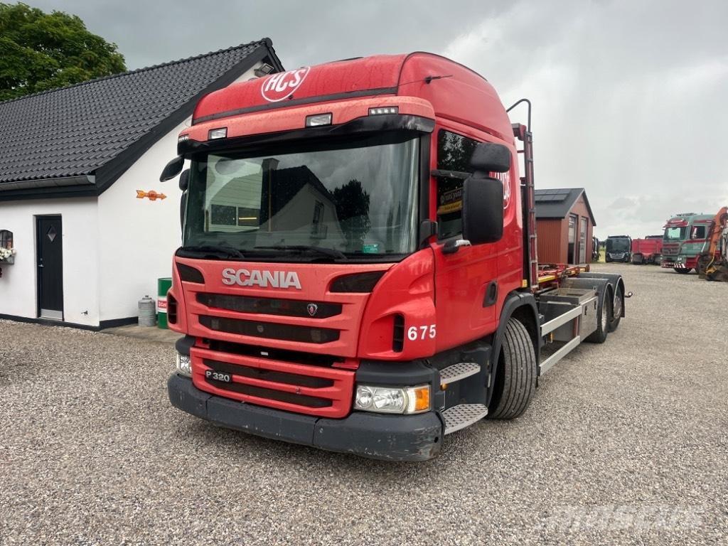 Scania P 320 Abrollkipper
